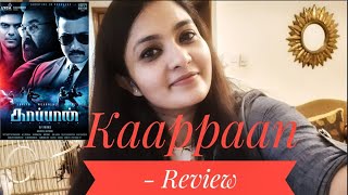 KAAPPAAN Movie Review  Kappan Tamil Movie 2019 [upl. by Sugar]