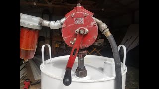 FillRite Tuthill Barrel  Transfer Pump Leak Fix [upl. by Kaile314]