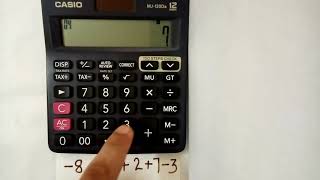 HOW TO USE  AUTO REVIEW REPEATED MULTIPLICATION ON CALCULATOR IN HINDI [upl. by Olsewski]