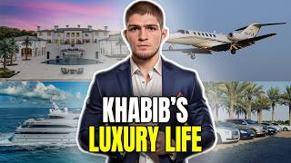 Khabib Nurmagomedov LUXURIOUS Lifestyle and Net Worth in 2024 [upl. by Raclima]