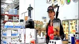 VitaMix Lady  Fresh Fruit Juice Demonstration [upl. by Ivette]