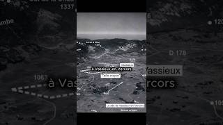 Le massacre du maquis du Vercors en 1944 ww2 ww2history histoire history [upl. by Ihpen]