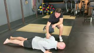 Thoracic Spine Mobility  Prone Active TSpine Extension [upl. by Woodhead]