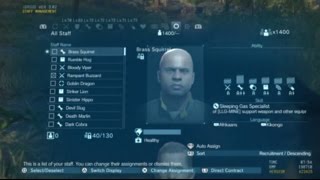 MGS5 How to get Sleeping Gas Specialist Phantom Pain [upl. by Christophe776]