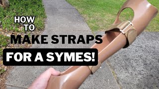 Symes Prosthesis Strap Fabrication [upl. by Damick]