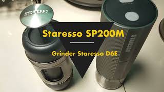 Staresso SP 200M dan Staresso D6E…alat kopi wajib dirumah staresso grinder espresso trending [upl. by Oba462]