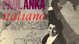 Crying In The Wind Piangerò per Te  Paul Anka Instrumental Cover by phpdev67 [upl. by Durnan]