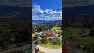 Waterpark jamberoo Wollongong chairlift youtubeshorts badliarimaginedragons sydneyaustralia🖤 [upl. by Anreval]