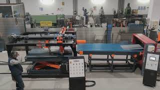 ROLLSER Boy Kesme Hattı  Cut To Length Line  Press Feeding Systems  Pres Besleme Sistemleri [upl. by Tace403]