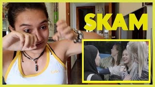 Skam Season 4 Episode 8 REACTION 4x08 [upl. by Schulman]