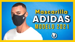 Nueva Mascarilla ADIDAS 2021 [upl. by Sucramal]