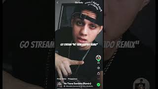 Go stream “No Tiene Sentido Remix” with Lyanno amp Gio Baby parati lyanno giobaby puertorico [upl. by Leisam129]