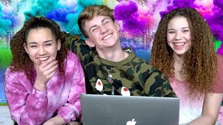 MattyBRaps Reacts COLORS Haschak Sisters  BIG ANNOUNCEMENT [upl. by Ameh]