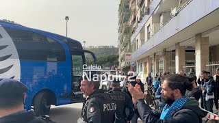 Bellissimo gesto di un napoletano dopo NapoliAtalanta 03 👏 [upl. by Enniroc]