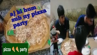 bachon NY AJ pizza khany ki Zaid ki [upl. by Kessler7]