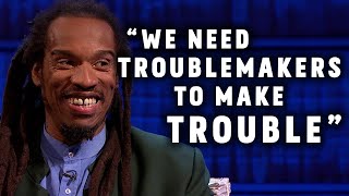 Benjamin Zephaniah on Being a Trouble Maker Nelson Mandela and Bob Marley [upl. by Cristina920]