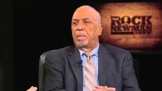 Dr Claud Anderson on The Rock Newman Show [upl. by Neersin]