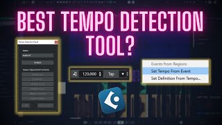 How to find the tempo BPM of ANY song in Cubase 14 [upl. by Cull]