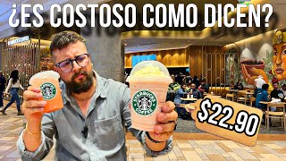 STARBUCKS ECUADOR 🇪🇨¿Vale Realmente la Pena [upl. by Adnylem]