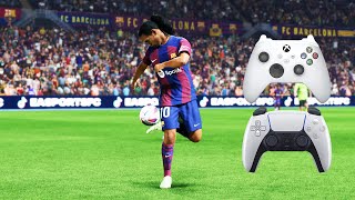 EA FC 24 ALL SKILLS TUTORIAL  Xbox amp Playstation  4K [upl. by Ojyram]