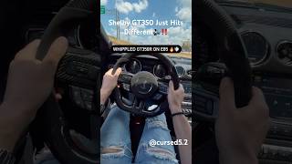 Shelby GT350 Just Hits Different🔊‼️ fordmustang mustang shelby shelbygt350 whipplesupercharger [upl. by Shaun102]