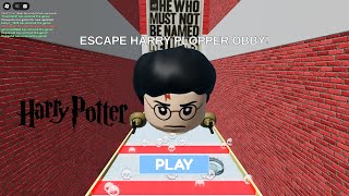 🔒 ESCAPE HARRY PLOPPER PRISON RUN  🔒 [upl. by Noved963]