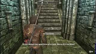 Skyrim Breaching Security  Bonus [upl. by Karry829]