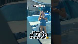 Las cariñosas de la Figueroa Street humor shortpants viralvideo abejas short shorts [upl. by Samtsirhc300]