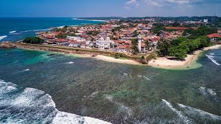 Sri Lanka  by drone 2017  4K [upl. by Princess647]