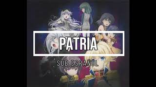 Regalia The Three Sacred Stars Ending SUB ESPAÑOL『Minami  Patria』 [upl. by Tessie547]