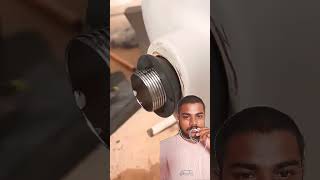 How to plumb a basin waste without silicone short amazing trick 😱 [upl. by Nojad445]