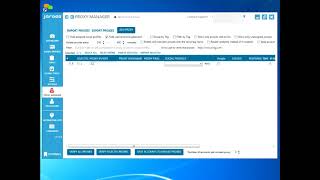 How to configure proxy on JarveeExplained Video [upl. by Ferrand]