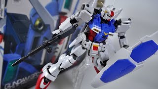 RG Gundam GP01 Zephyranthes 1144 Plastic model by Bandai [upl. by Auberta]