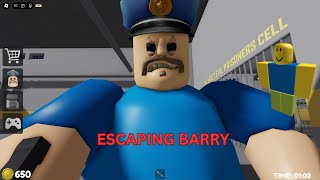 ROBLOX BARRYS PRISON RUN 𝐍𝐎 𝐃𝐄𝐀𝐓𝐇𝐒 [upl. by Eeslek293]