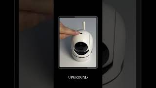 XFTOPSE Câmera IP WiFi 360º – HD 1080P com Áudio Bidirecional Visão Noturna e Sensor de Movimento [upl. by Lomax]