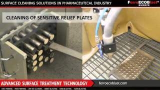 Surface cleaning in pharmaceutical industry [upl. by Annatnas]