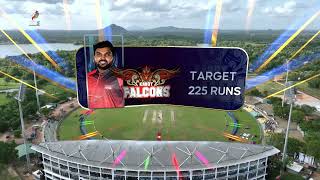 Kandy pull off LPLs highest chase ever  Kandy Falcons v Jaffna Kings Highlights  Match 11  LPL5 [upl. by Oneal]