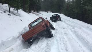 Snow Wheeling and Some Fun [upl. by Cora]