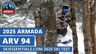 2025 Armada ARV 94  SkiEssentialscom Ski Test Review [upl. by Pam]