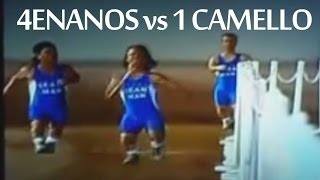 ENANOS vs CAMELLO  La carrera del Siglo [upl. by Anifad]