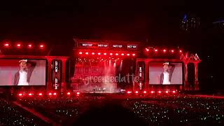 NCT 127 AYO amp Kick It  SMTOWN Live 2023 SMCU Palace  Jakarta  Fancam [upl. by Zertnom]