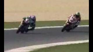 Biaggi vs Bayliss Losail 2008 [upl. by Ikcim690]