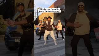 JUSTIN TIMBERLAKE  LIKE I LOVE YOU  FLAWLESS DANCE GROUP [upl. by Akfir]