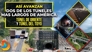 Así Avanza la Construcción de Dos de los Túneles Más Largos de Latinoamérica en Colombia [upl. by Dumas]