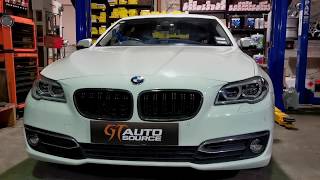 2014 BMW 530d Luxury Line  GTAS Vehicle Service  Oil Change  Fuchs 5w30  Hengst  Würth [upl. by Arlon]