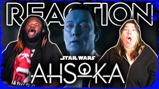 THRAWN IS HERE  Ahsoka Official Trailer REACTION [upl. by Simmons]