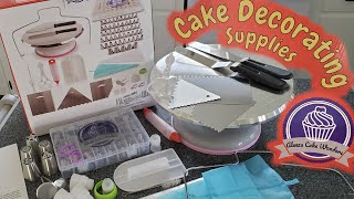 Cake Decorating Supplies from Amazon [upl. by Vachil]