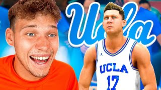 NBA 2K22 My Career 2  Going To College [upl. by Anayd221]