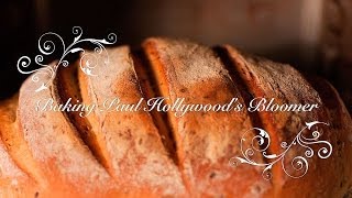 Baking Paul Hollywoods Bloomer  Timelapse [upl. by Hnahym]