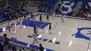 Bingham vs Fremont High School Boys JuniorVarsity Basketball [upl. by Eanert31]